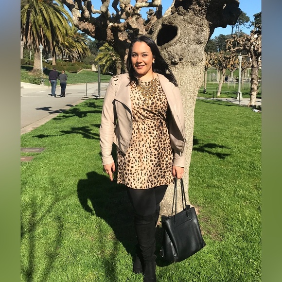 Leopard print dress - Picture 3 of 4